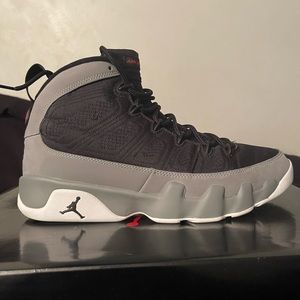 Particle Grey Jordan 9s